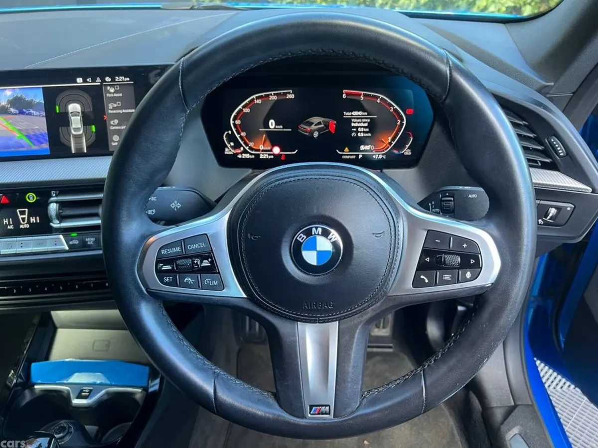 BMW 2-Series Saloon, Diesel, 2023, Blue