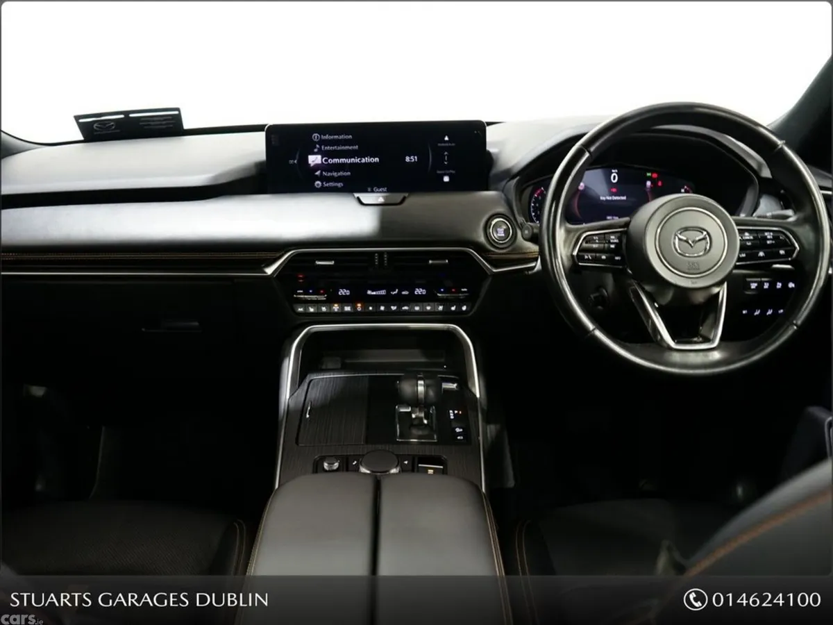 Mazda CX-80 SUV, Diesel, 2025, Brown