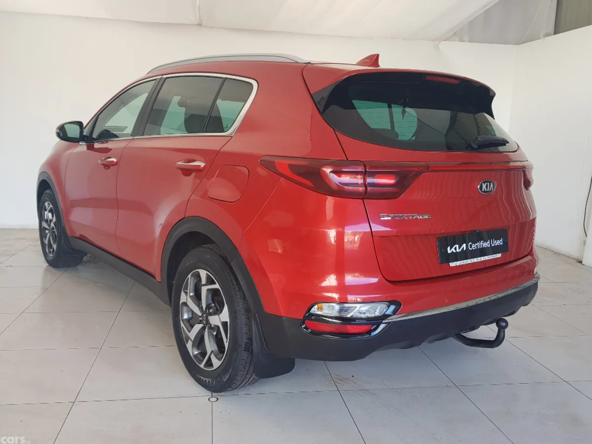 Kia Sportage MPV, Diesel, 2019, Red