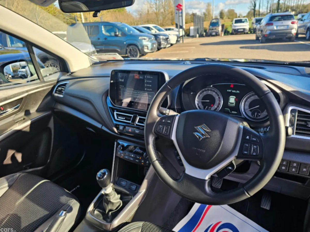 Suzuki S-CROSS Hatchback, Petrol, 2025, Blue