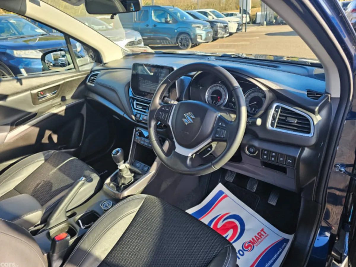 Suzuki S-CROSS Hatchback, Petrol, 2025, Blue