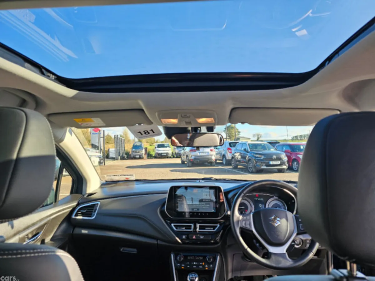 Suzuki S-CROSS Hatchback, Petrol, 2025, Blue