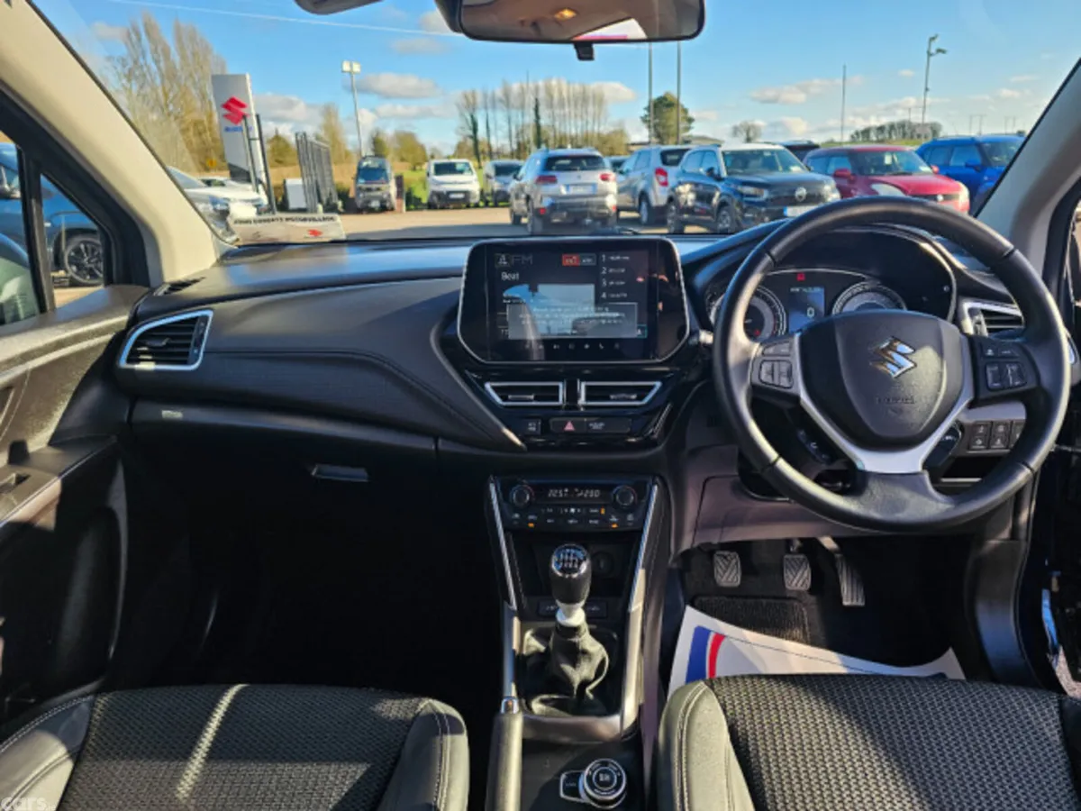 Suzuki S-CROSS Hatchback, Petrol, 2025, Blue