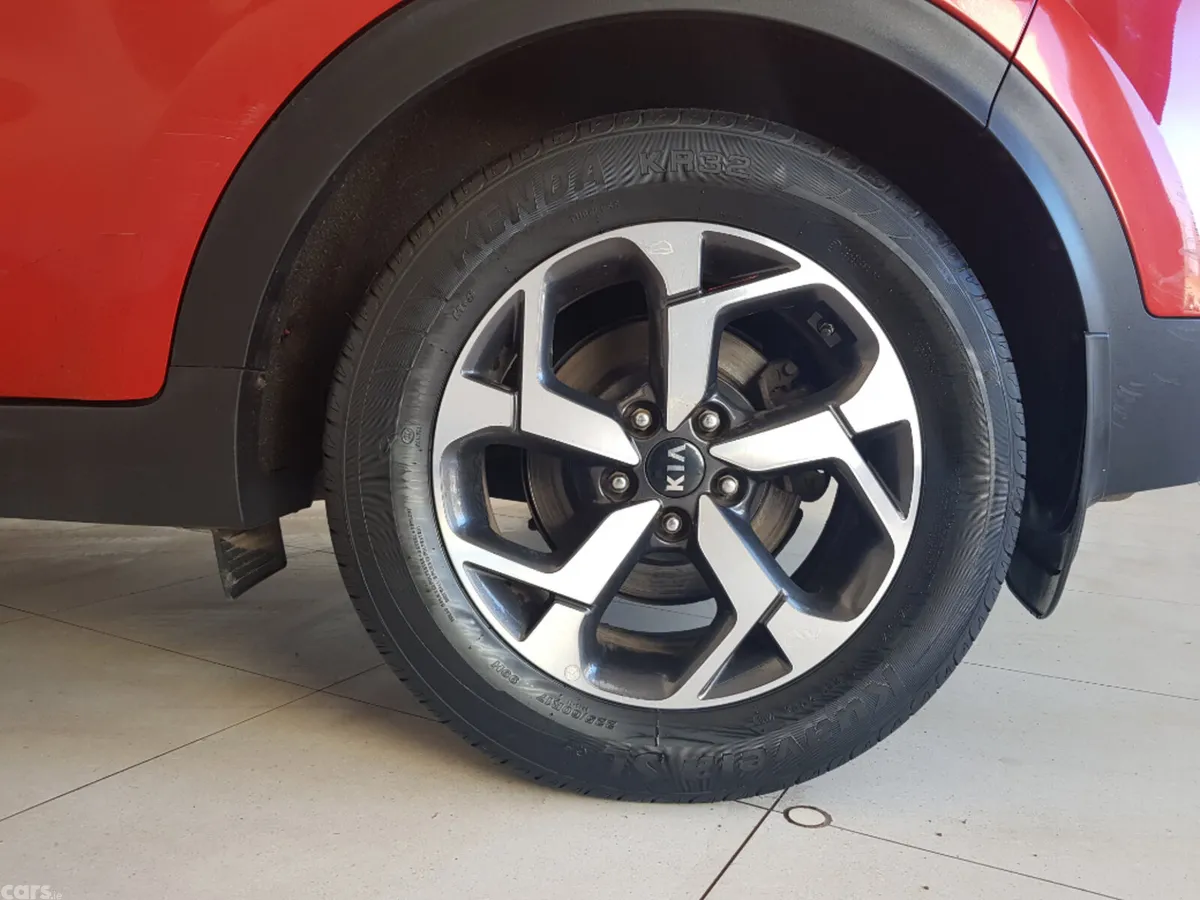 Kia Sportage MPV, Diesel, 2019, Red