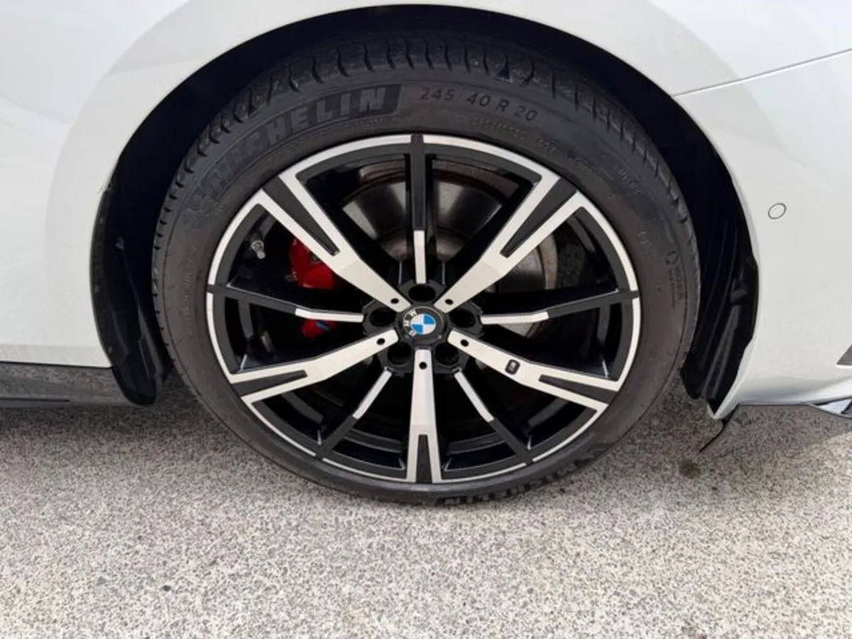 BMW 5-Series Saloon, Petrol Plug-in Hybrid, 2025, White