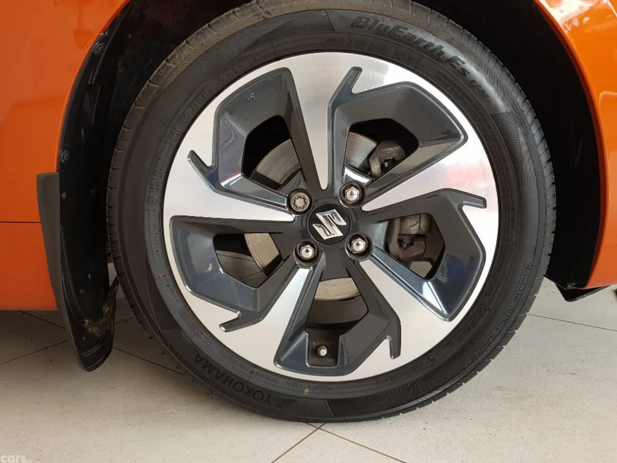 Suzuki Swift Hatchback, Petrol Hybrid, 2024, Orange