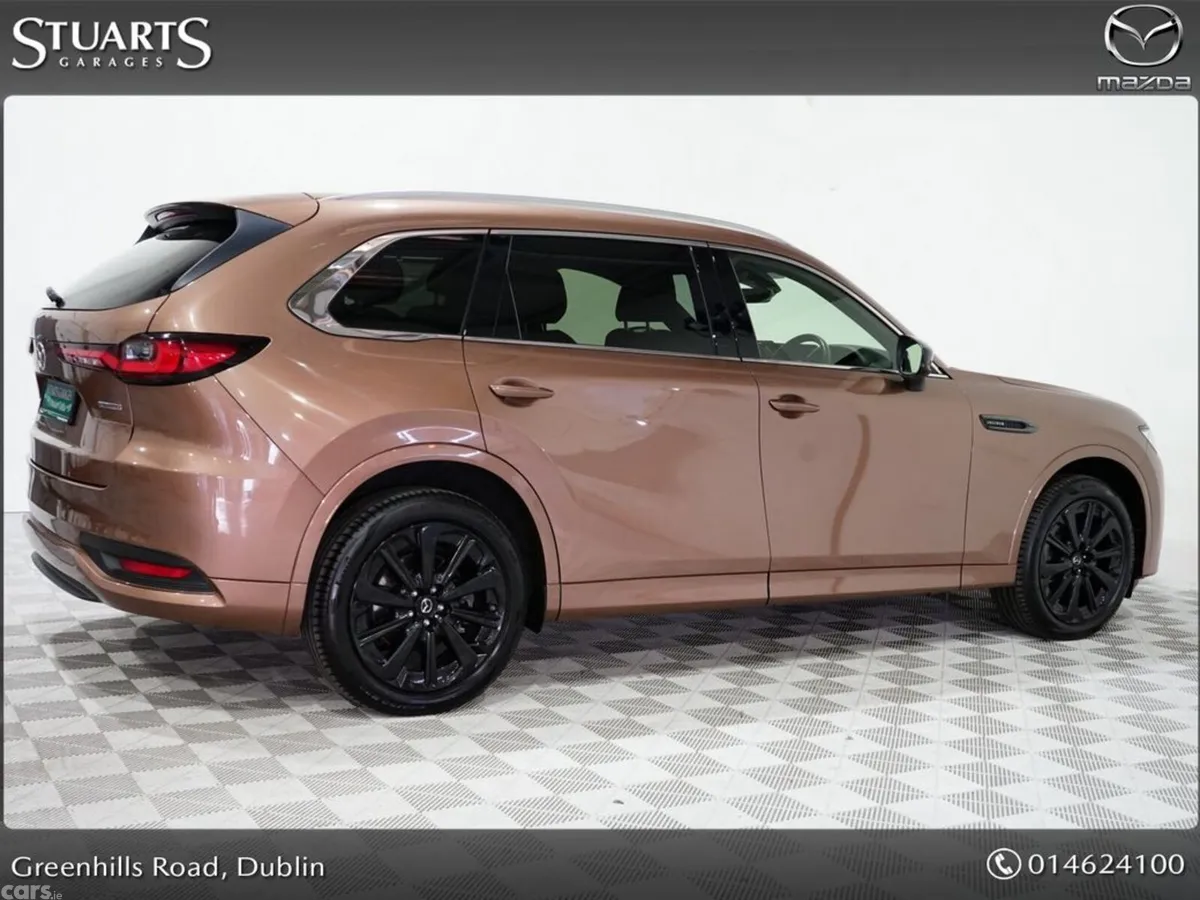 Mazda CX-80 SUV, Diesel, 2025, Brown