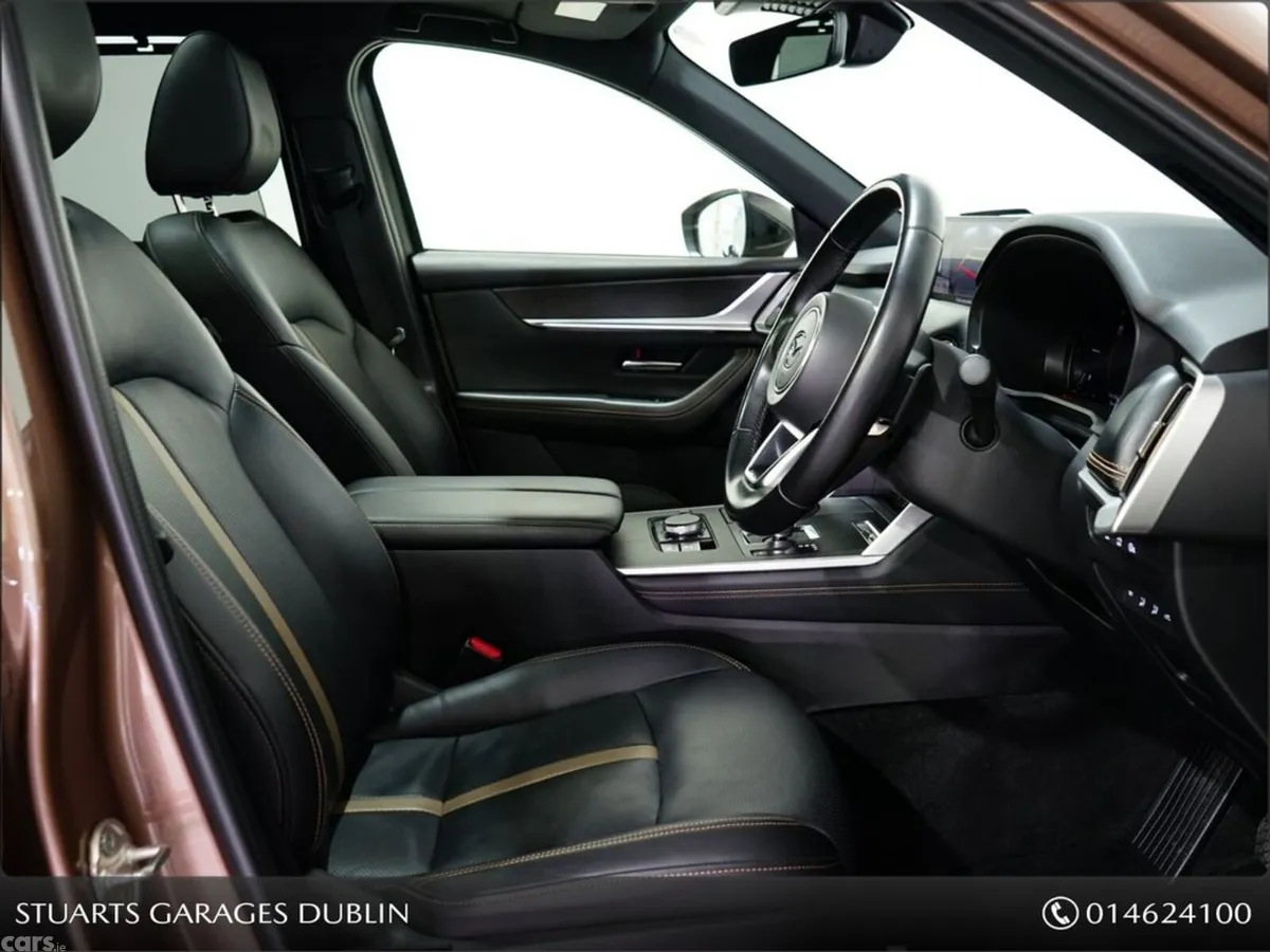 Mazda CX-80 SUV, Diesel, 2025, Brown