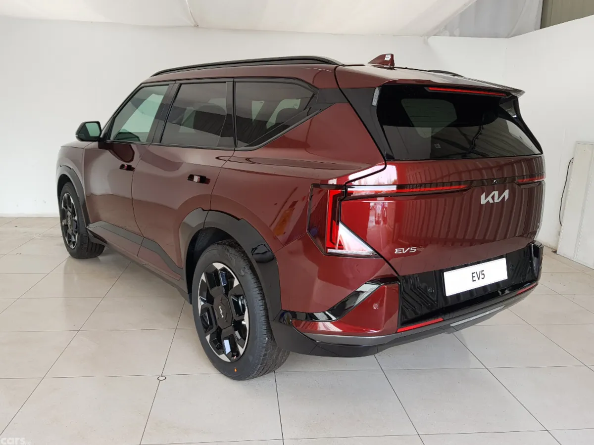 Kia EV5 SUV, Electric, 2026, Red