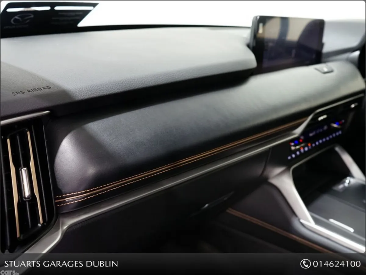 Mazda CX-80 SUV, Diesel, 2025, Brown