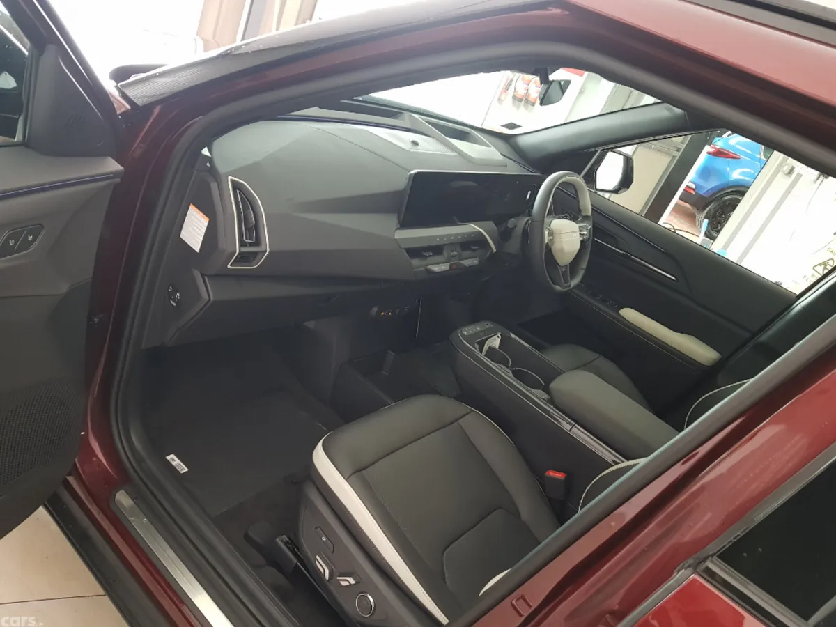 Kia EV5 SUV, Electric, 2026, Red