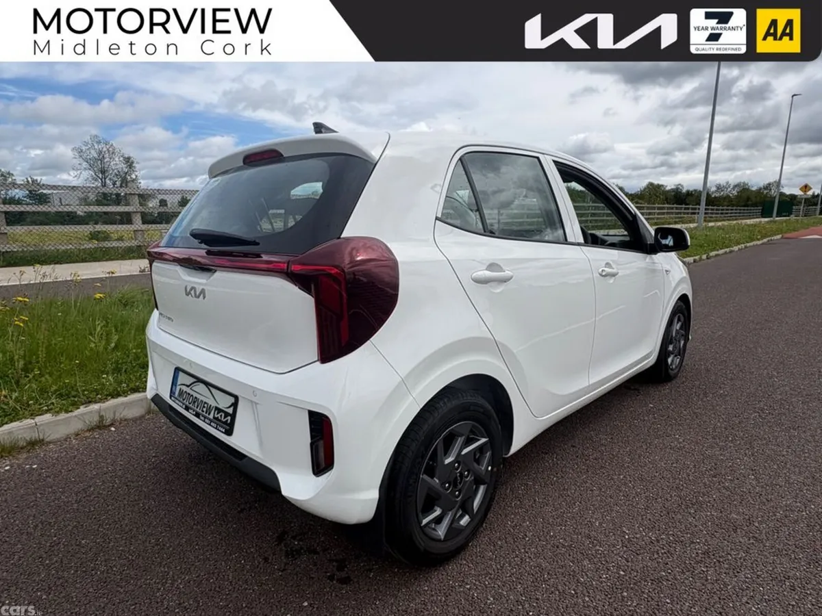 Kia Picanto Hatchback, Petrol, 2027, Grey