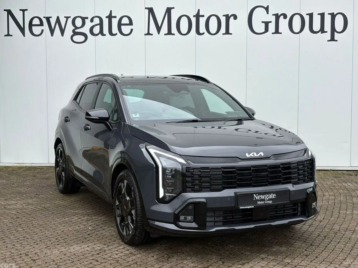 Kia Sportage SUV, Diesel, 2027, Grey