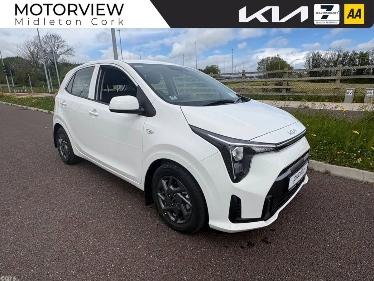 Kia Picanto Hatchback, Petrol, 2027, Grey