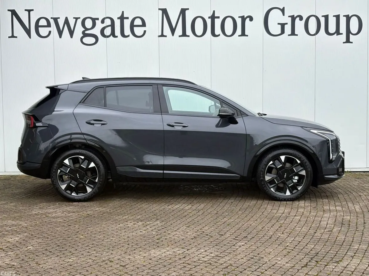 Kia Sportage SUV, Diesel, 2027, Grey