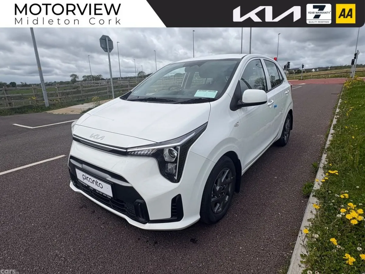 Kia Picanto Hatchback, Petrol, 2027, Grey