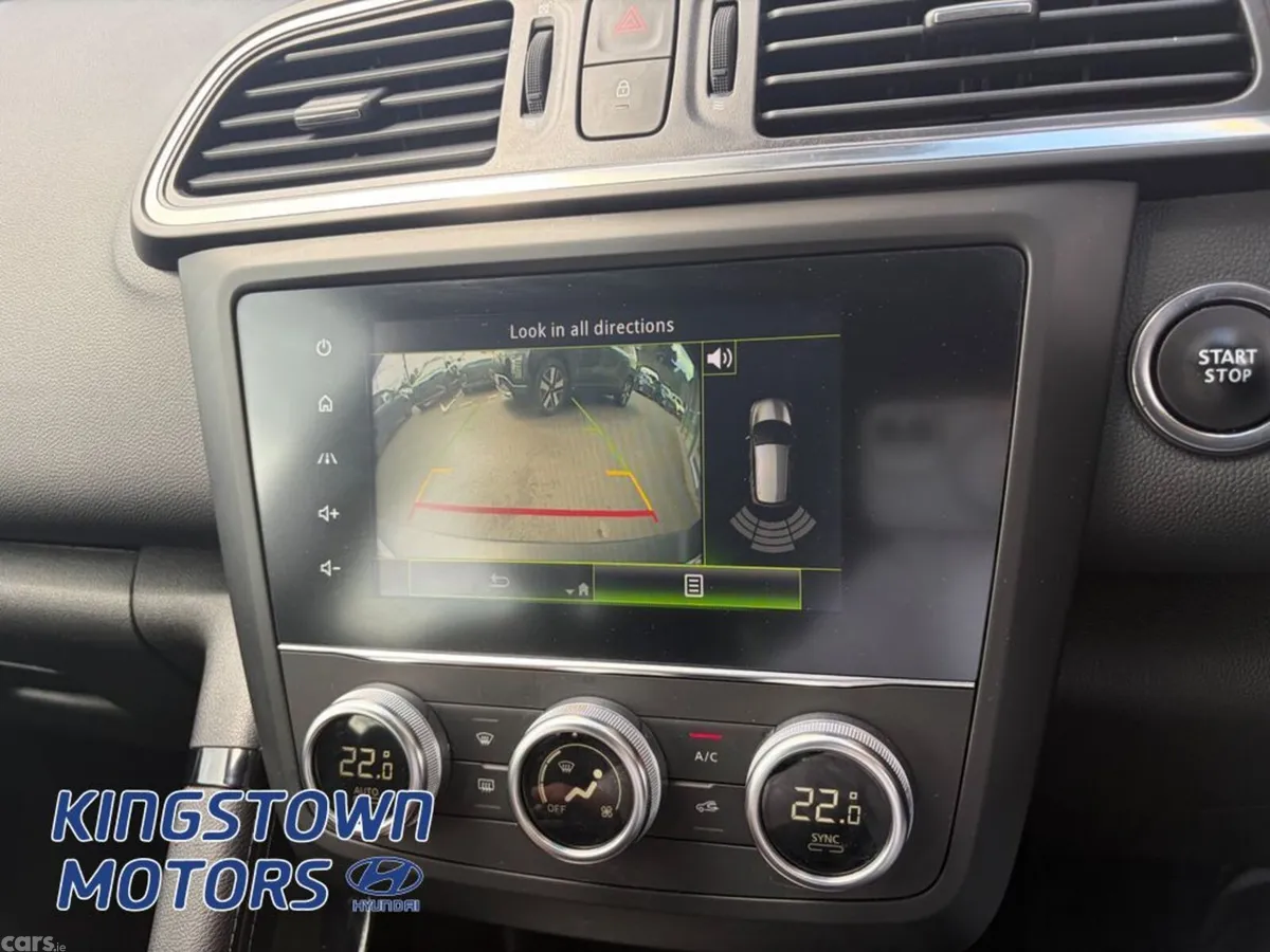 Renault Kadjar SUV, Petrol, 2020, Blue