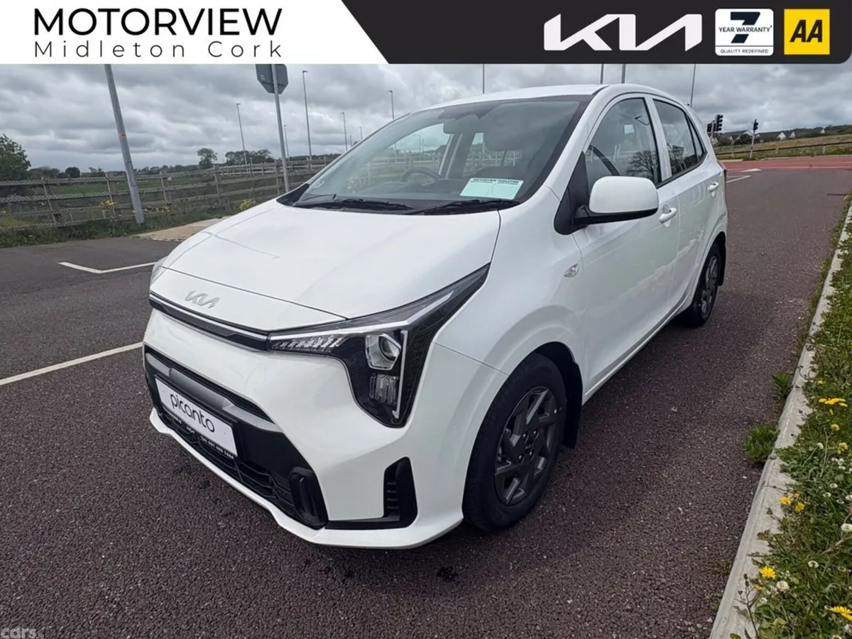 Kia Picanto Hatchback, Petrol, 2027, Grey