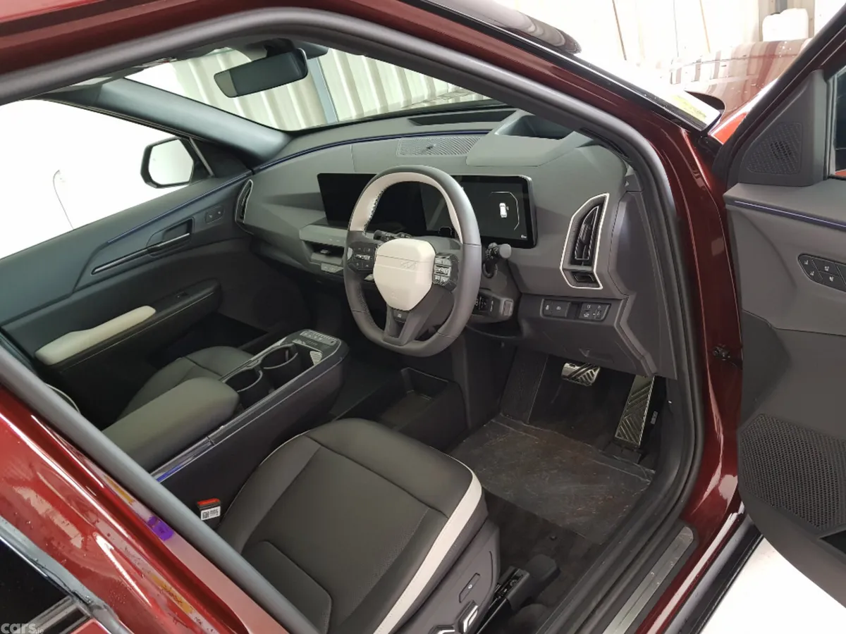 Kia EV5 SUV, Electric, 2026, Red