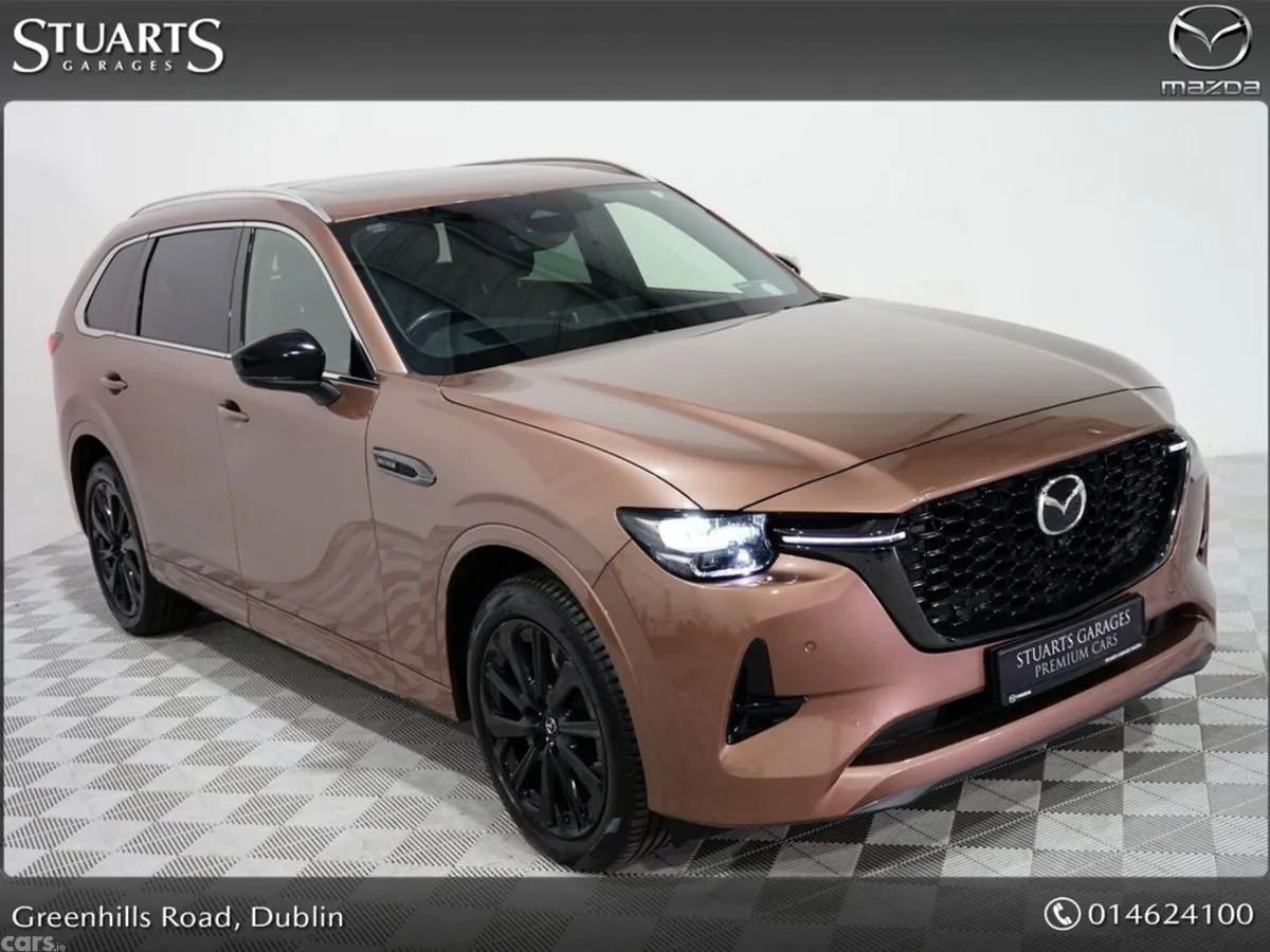 Mazda CX-80 SUV, Diesel, 2025, Brown