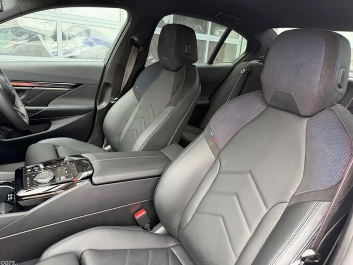 BMW 5-Series Saloon, Petrol Plug-in Hybrid, 2025, White