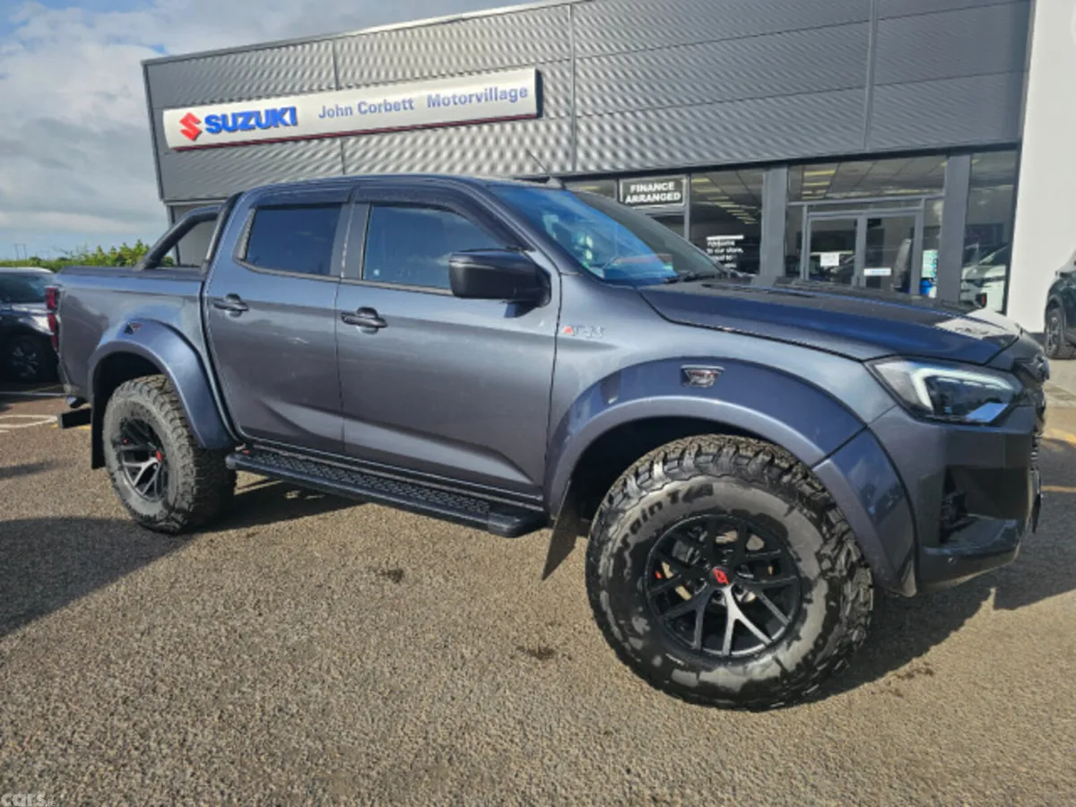Isuzu D-Max Pick Up, Diesel, 2026, Grey