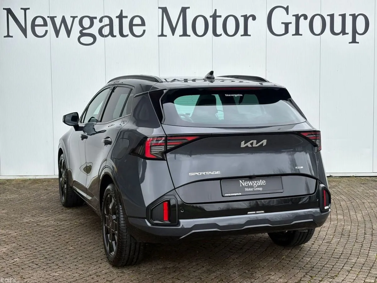 Kia Sportage SUV, Diesel, 2027, Grey