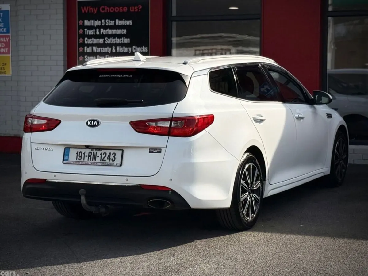 Kia Optima Estate, Diesel, 2019, White