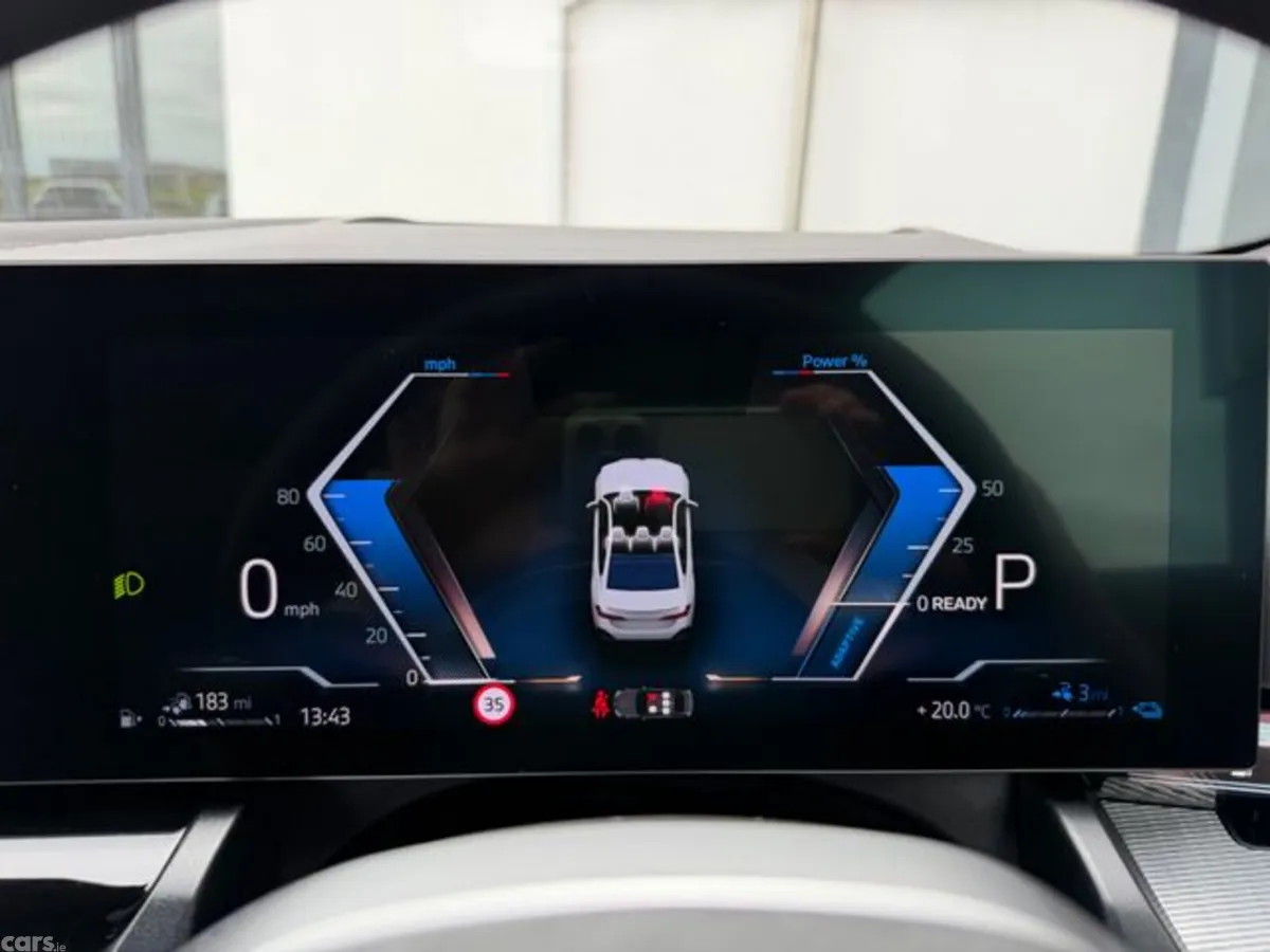 BMW 5-Series Saloon, Petrol Plug-in Hybrid, 2025, White
