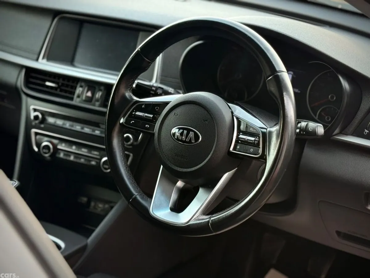 Kia Optima Estate, Diesel, 2019, White