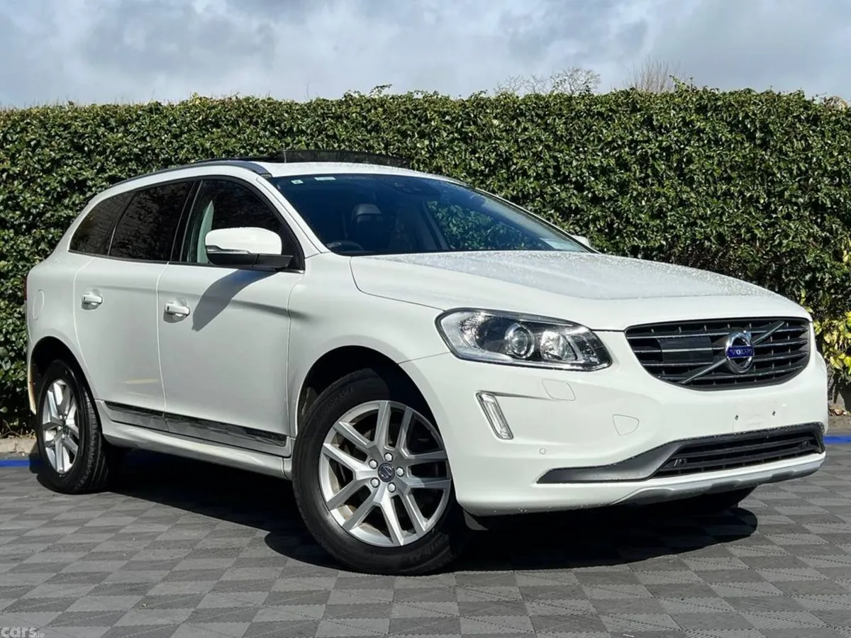 Volvo XC60 SUV, Diesel, 2017, White