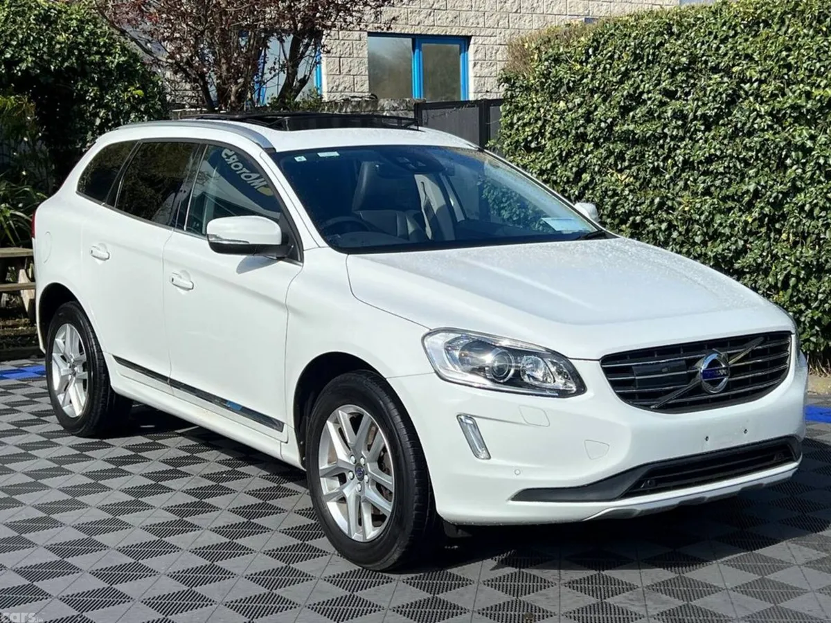 Volvo XC60 SUV, Diesel, 2017, White