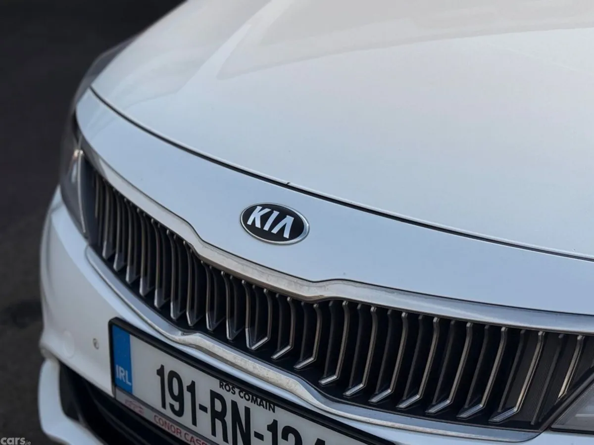 Kia Optima Estate, Diesel, 2019, White