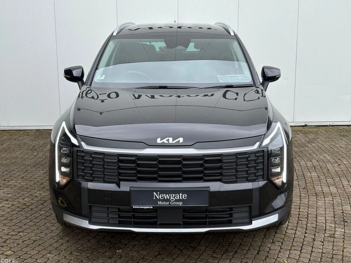 Kia Sportage SUV, Diesel, 2026, Black