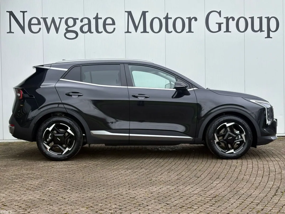 Kia Sportage SUV, Diesel, 2026, Black