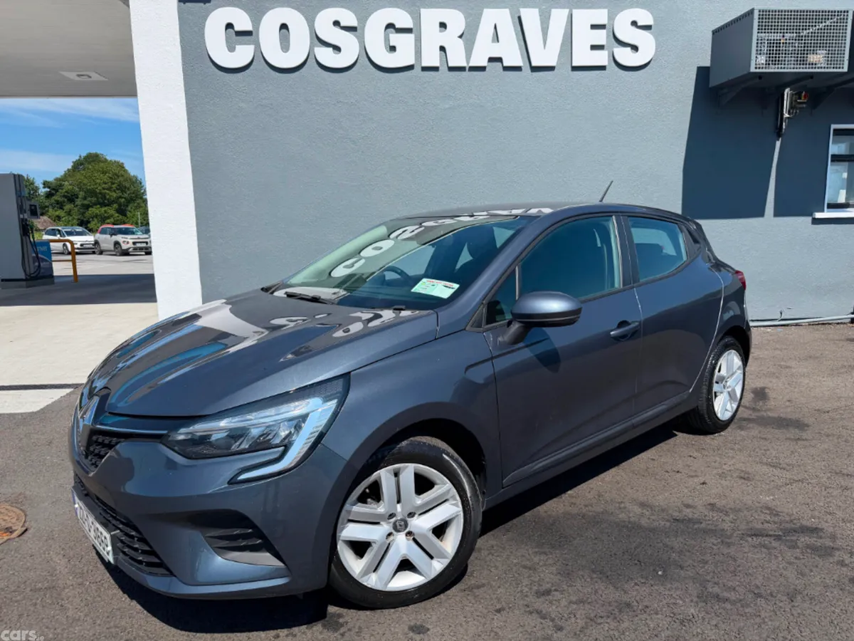 Renault Clio Hatchback, Petrol, 2022, Grey