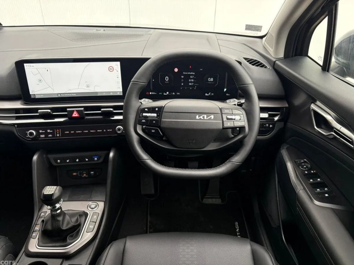 Kia Sportage SUV, Diesel, 2026, Black