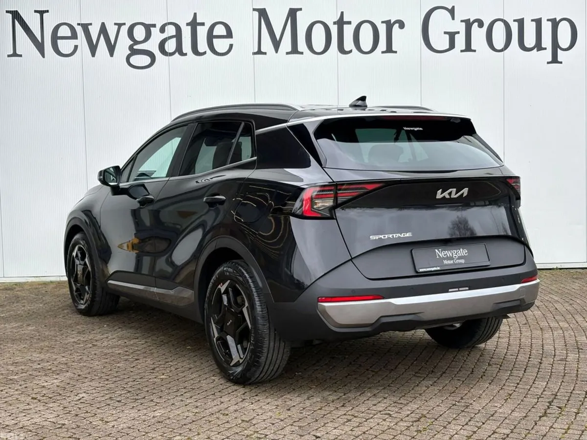 Kia Sportage SUV, Diesel, 2026, Black