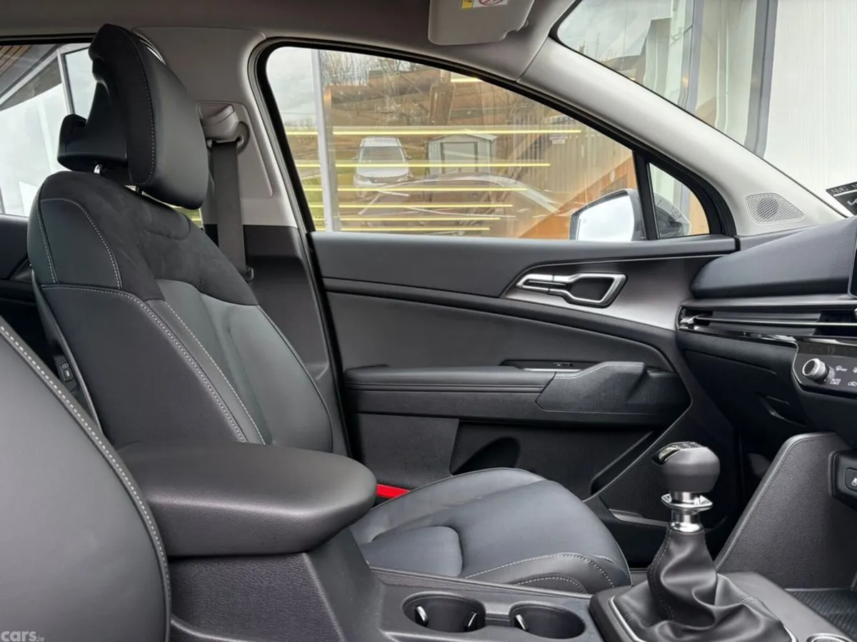 Kia Sportage SUV, Diesel, 2026, Black