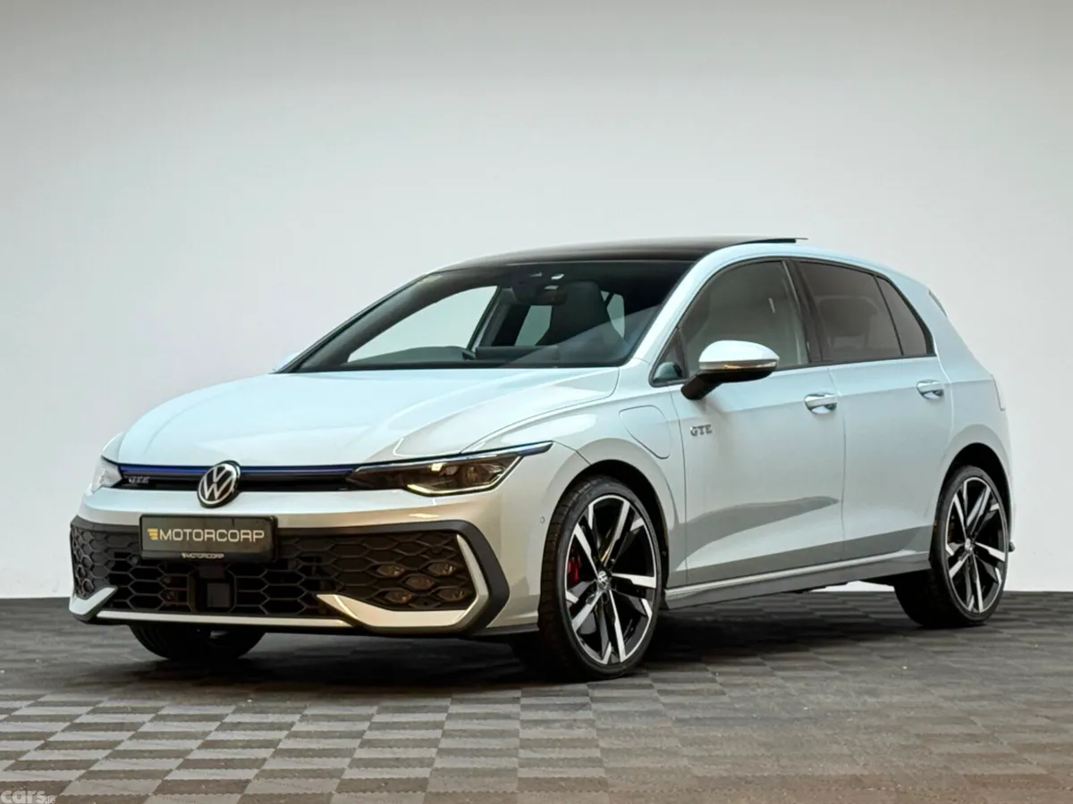 Volkswagen Golf Hatchback, Petrol Plug-in Hybrid, 2025, Blue
