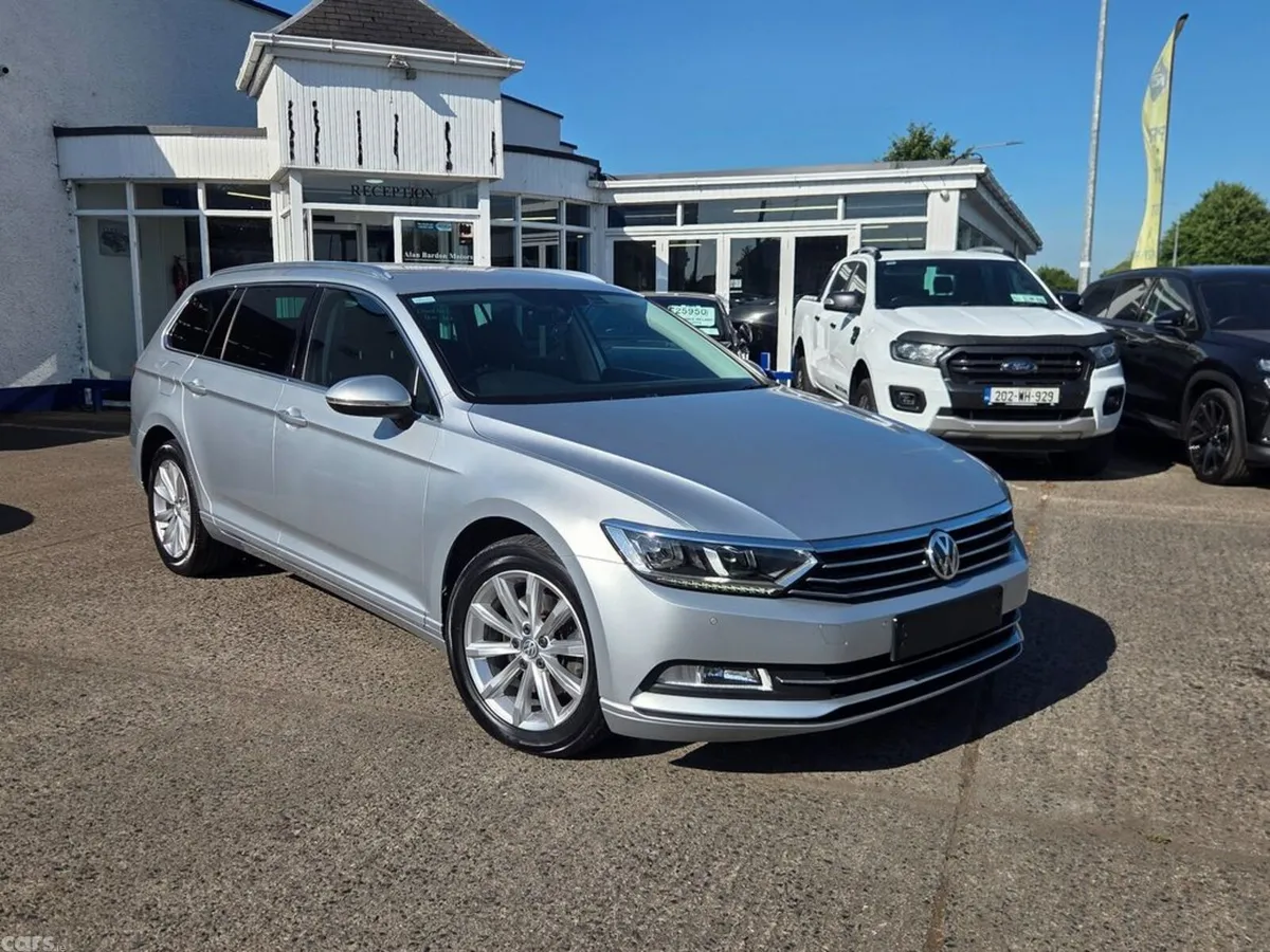 Volkswagen Passat Estate, Diesel, 2018, Silver