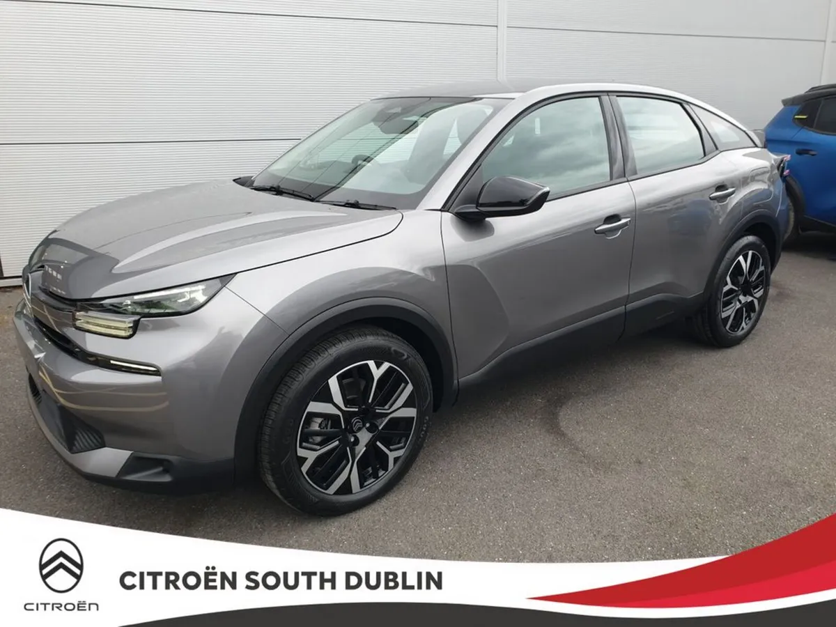 Citroen C4 Hatchback, Petrol Hybrid, 2027, Grey