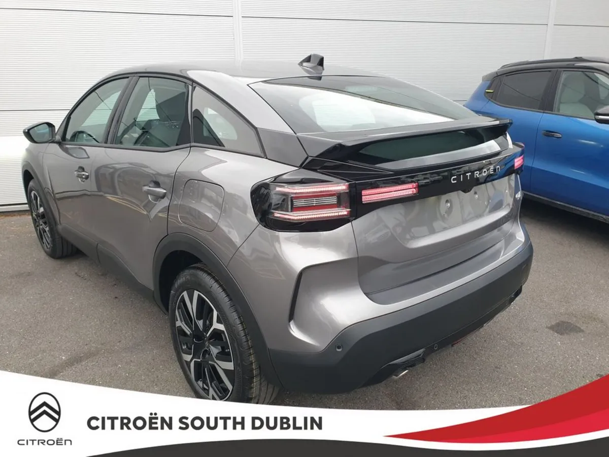 Citroen C4 Hatchback, Petrol Hybrid, 2027, Grey