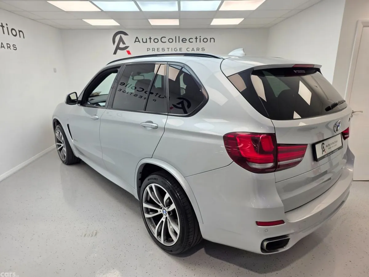 BMW X5 SUV, Diesel, 2016, Silver