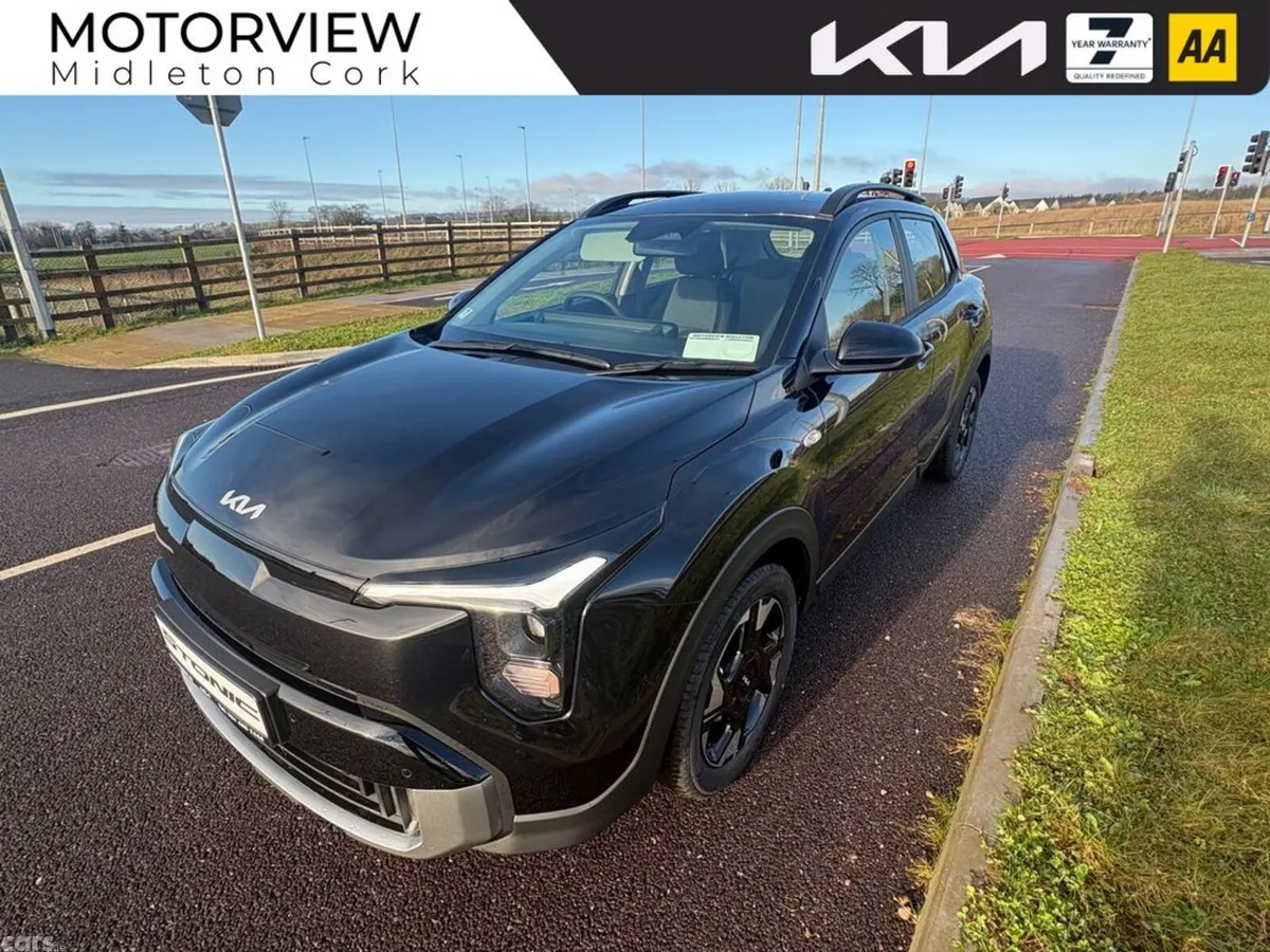 Kia Stonic Hatchback, Petrol, 2027, Black