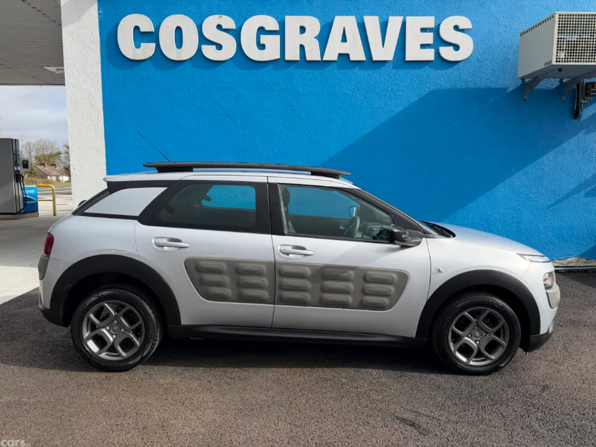 Citroen C4 Cactus Hatchback, Diesel, 2015, Silver