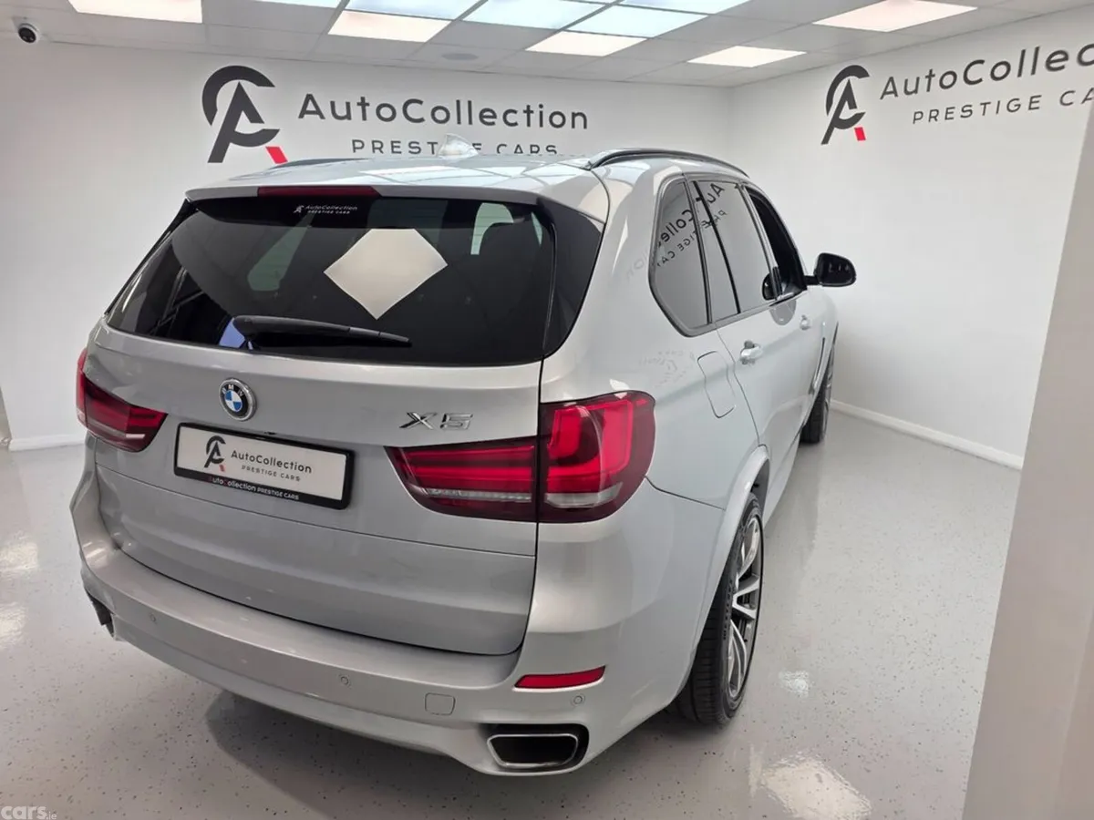 BMW X5 SUV, Diesel, 2016, Silver