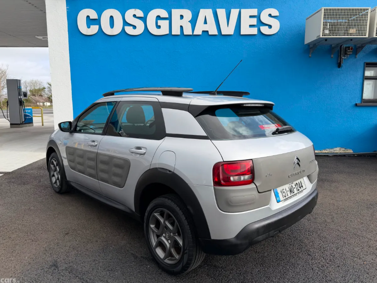 Citroen C4 Cactus Hatchback, Diesel, 2015, Silver
