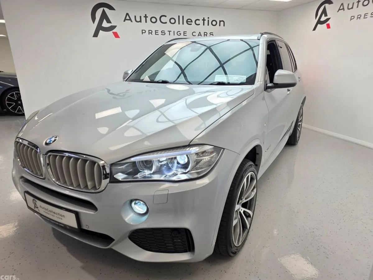 BMW X5 SUV, Diesel, 2016, Silver