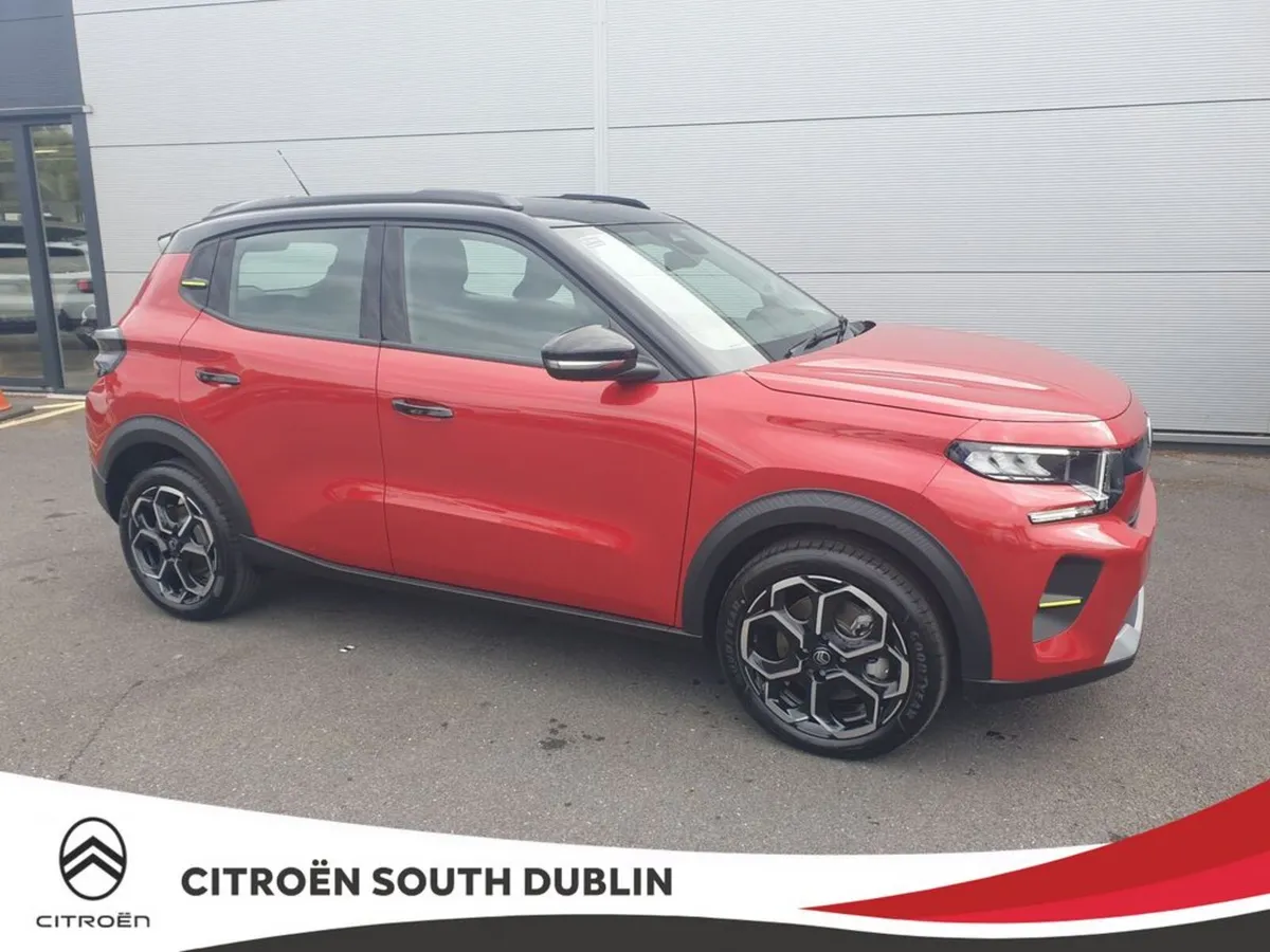Citroen e-C3 Hatchback, Electric, 2027, Red